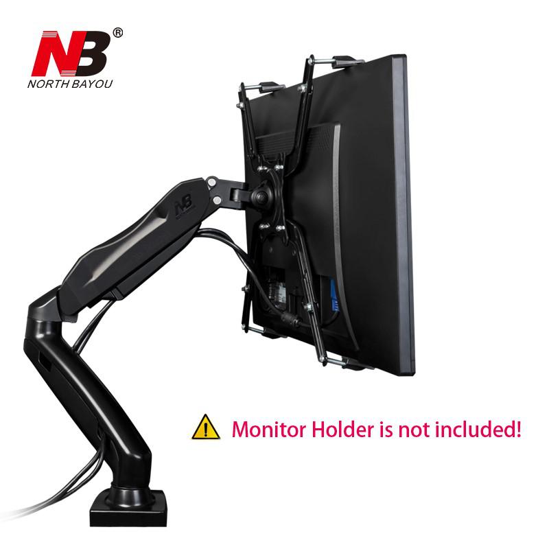 Kẹp màn hình LCD NB FP-1 17-27 inch dành cho các loại màn hình không có lỗ bắt vít