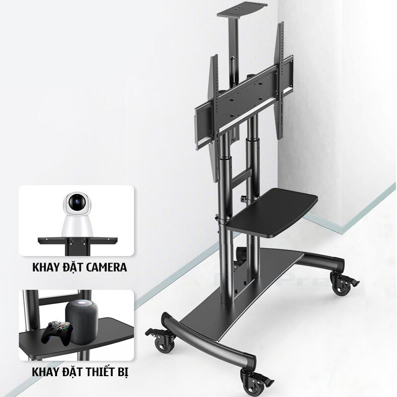 Giá treo tivi di động nhập khẩu AVA1800-TK cho tivi 55-100 inch