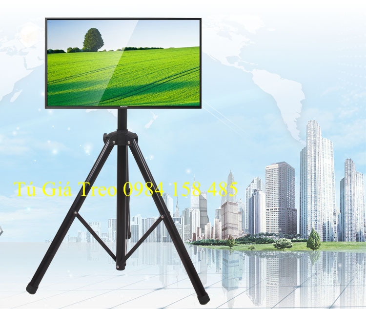 Khung treo tivi di động 3 chân dùng cho màn hình 32-55 inch